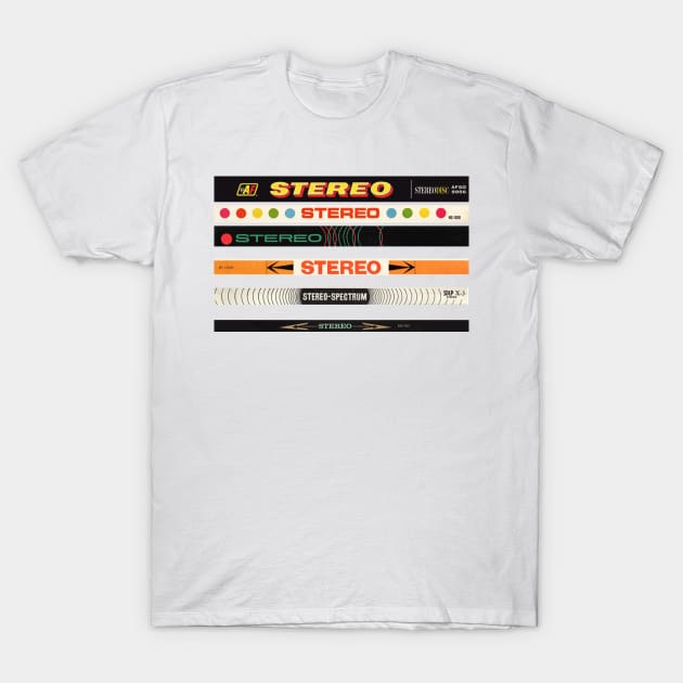 Stereo Stereo Stereo T-Shirt by Cooltomica